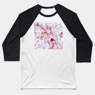 Beautiful Summer Flowers Baseball T-Shirt